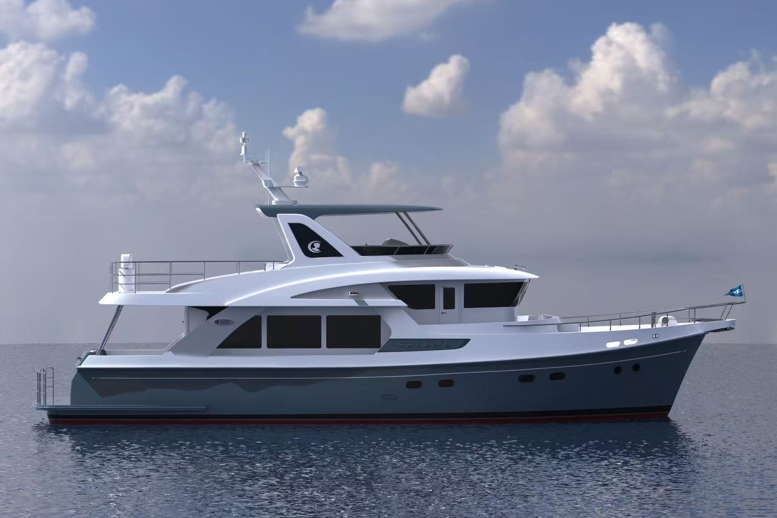 "Follow the Dream" - A New Selene 60 Owner Talks About Their Trawler Journey