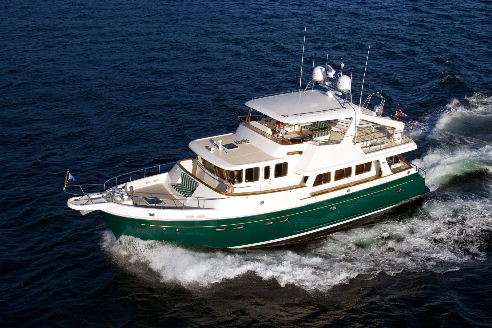 'Barracuda' (New Selene 56 Classic) Takes to the Sea